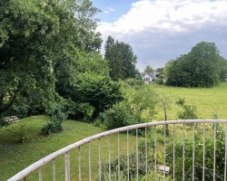 Blick vom Südbalkon